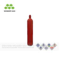 ISO9809 TPED High Pressure Co2 Cylinder Oxygen Gas Cylinder Argon Steel Cylinder