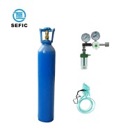 ISO9809 TPED High Pressure And Best Price 10L Medical Oxygen Gas Cylinder