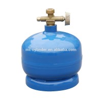 durable refillable 0.5kg small LPG bottle