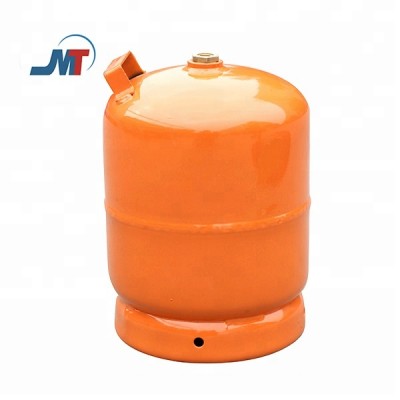 Empty Gas Refillable 3kg Lpg Gas Cylinder