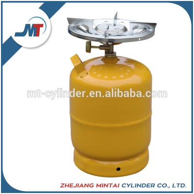 high quality filling weight 3kg cooking LPG cylinder