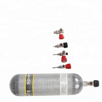 High quality Firefighter composite gas cylinder