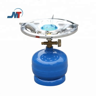 durable refillable 0.5kg small LPG cylinder